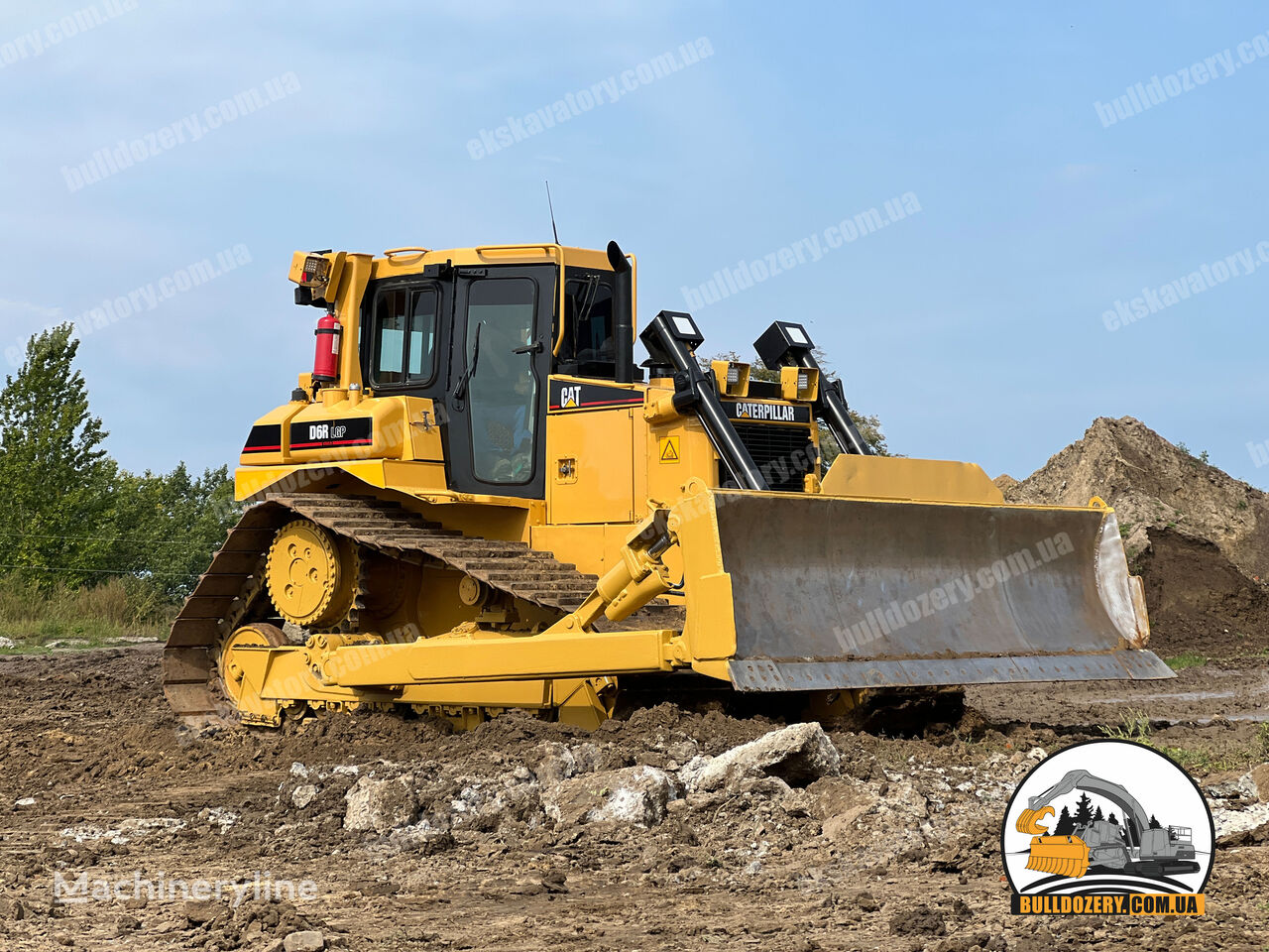 бульдозер Caterpillar D6 R LGP