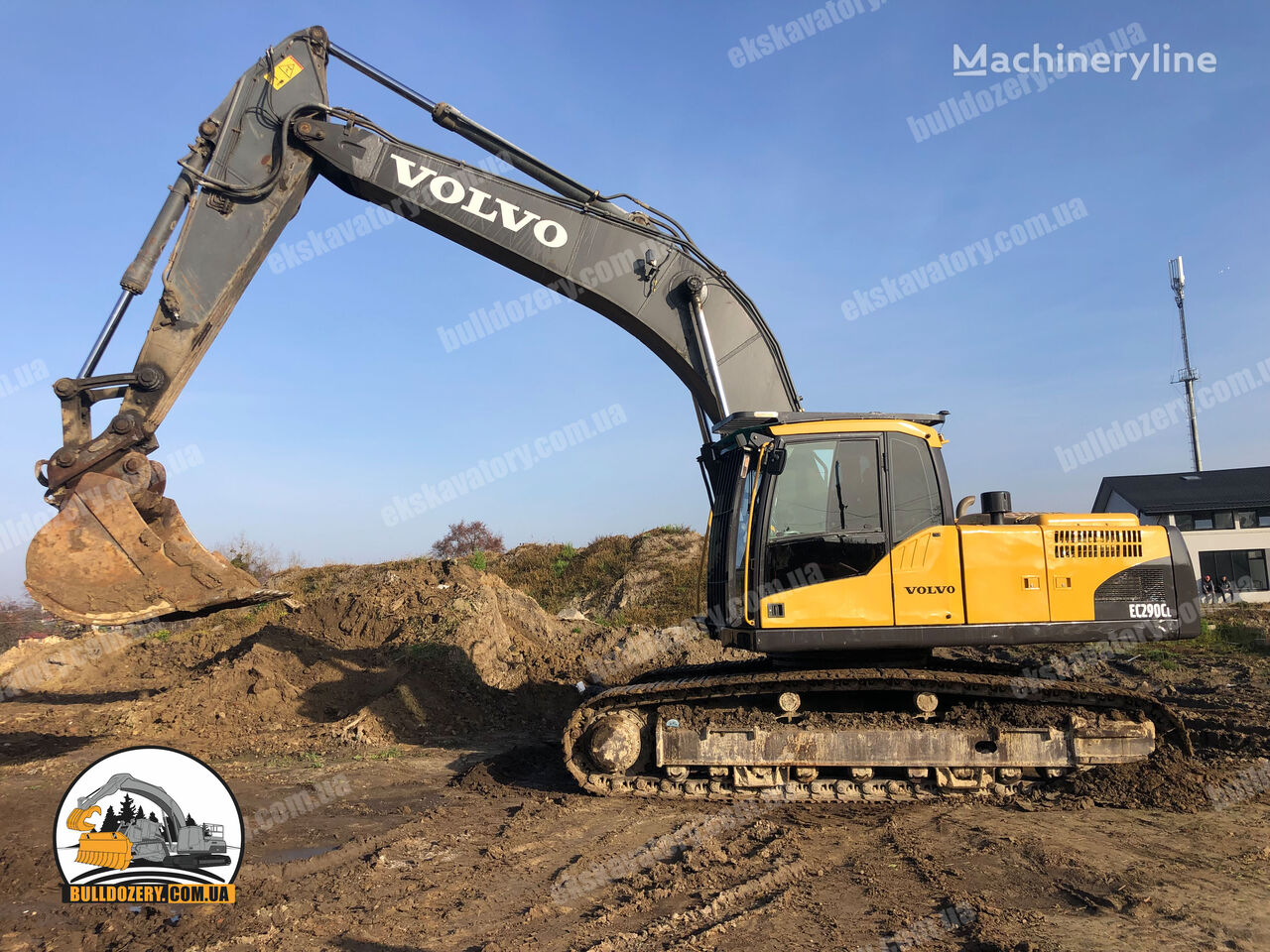 гусеничний екскаватор Volvo EC 290