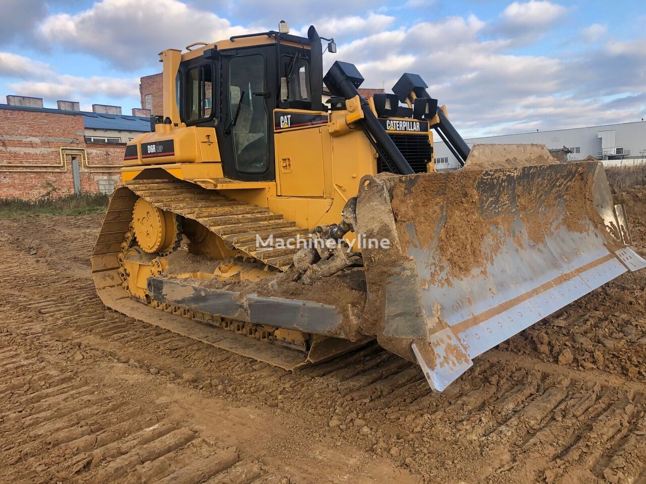 Caterpillar  D6R  LGP  ARENDA  bulldozer